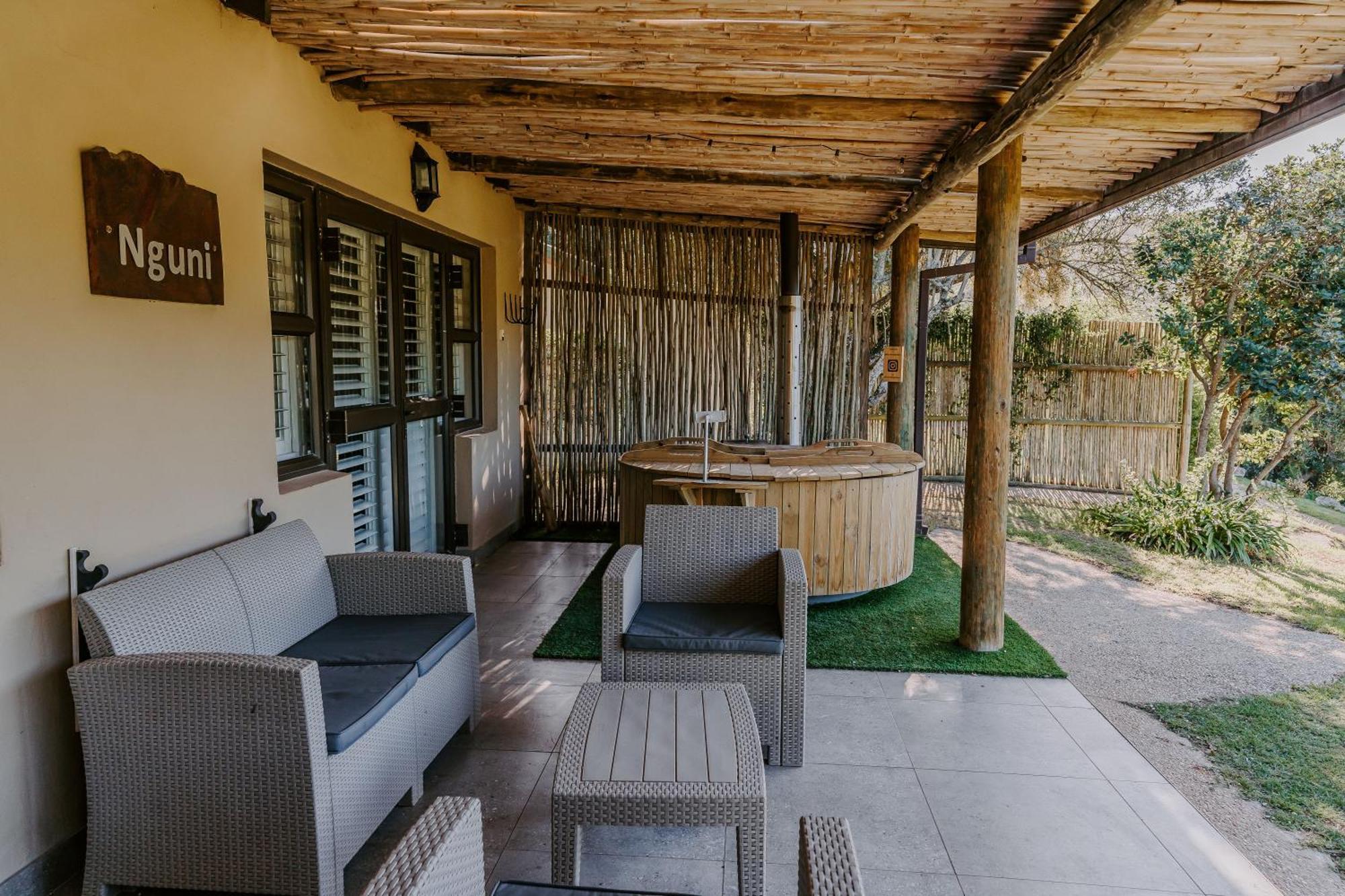 Beachview Thunzi Bush Lodge מראה חיצוני תמונה