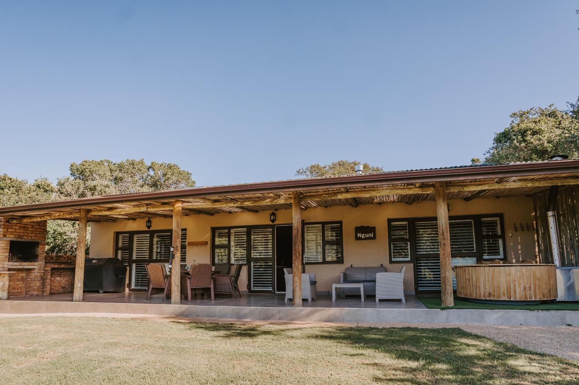 Beachview Thunzi Bush Lodge מראה חיצוני תמונה