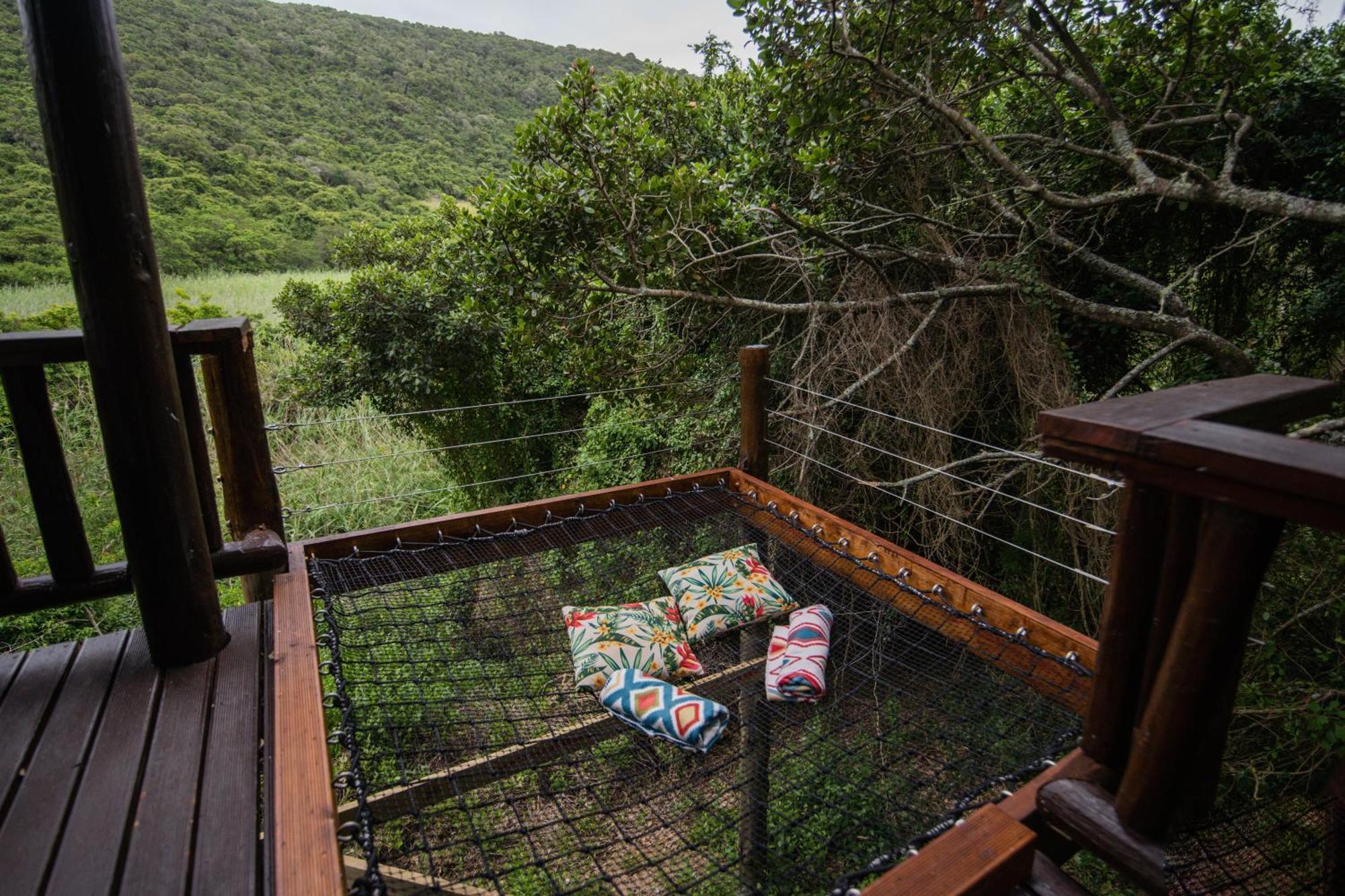 Beachview Thunzi Bush Lodge מראה חיצוני תמונה